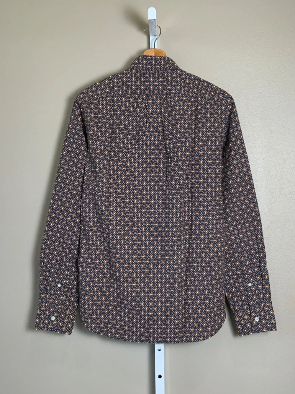 J. Crew Slim Stretch Secret Wash Cotton Poplin Button Down Shirt